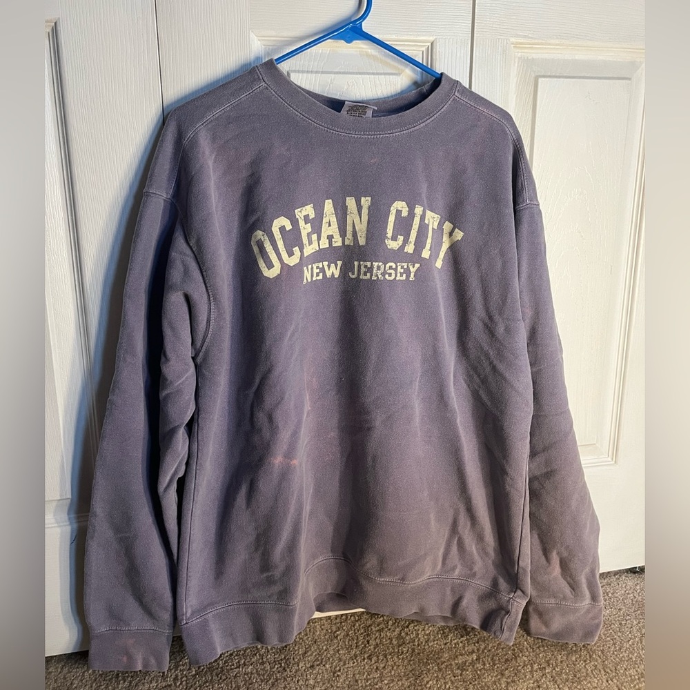 Ocean City NJ crewneck sweatshirt